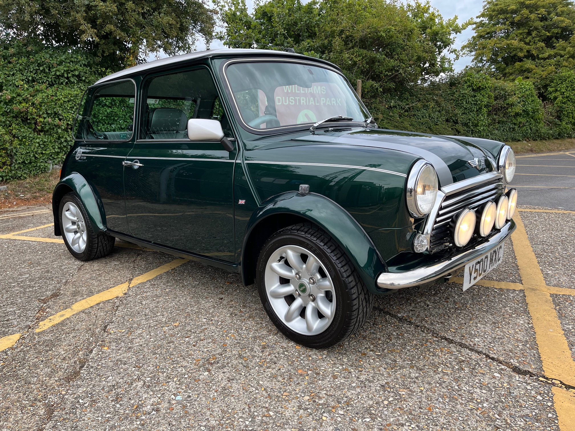 2001 Rover Mini Cooper Sport 500. Number 319/500. 1275cc. MPi. British Racing Green. Only 8 thousand miles. FSH. Awesome.