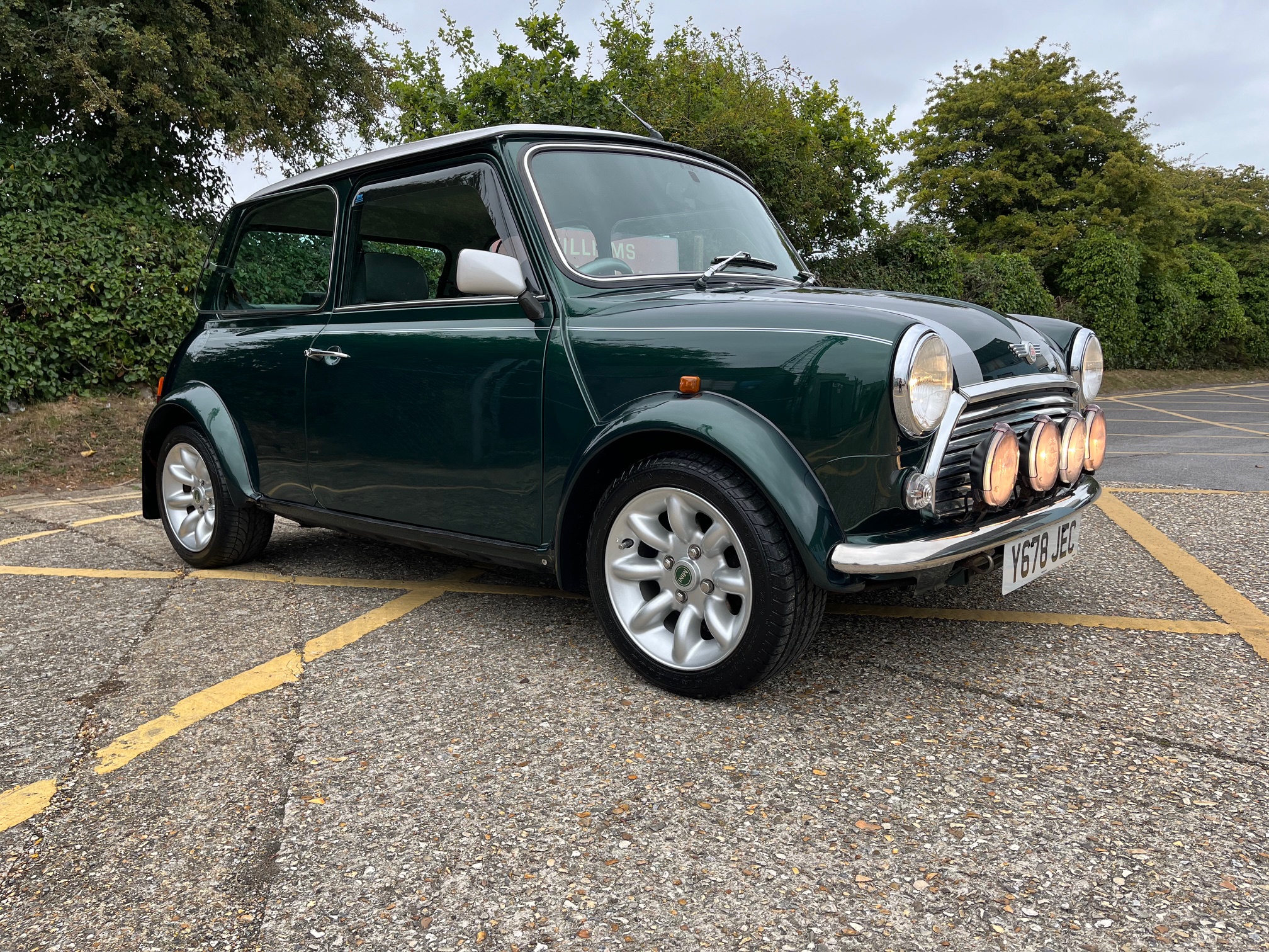 2001 Rover Mini Cooper Sport. 500. 1275cc MPi. No. 409. British Racing Green. Only 33k. 3 owners. Very rare.