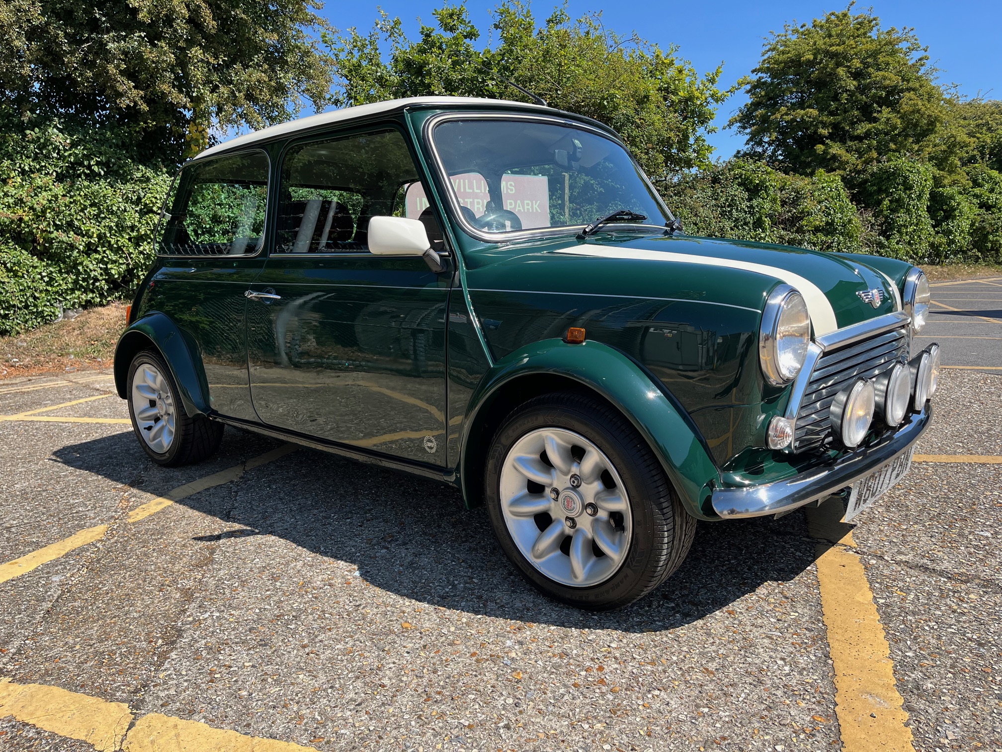 SOLD Rover Mini John Cooper. LE. 1275cc. Sportspack. Brooklands Green. Low mileage. One of 300 produced. Very rare.