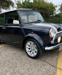 2000 Rover Mini Cooper Sportspack. 1275cc. MPI. Metallic Anthracite Black. Full Leather. Only 21k. Ready for fun.