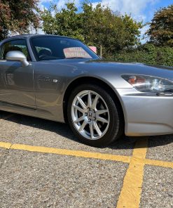 2004 Honda S2000 2.0i VTEC GT Roadster. Silverstone metallic. Low mileage. FSH. One of the best and ready to be driven.