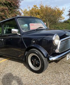 2000 Rover Mini Cooper. 1300i. Metallic Anthracite. Black Leather. AC. FSH. Awesome.