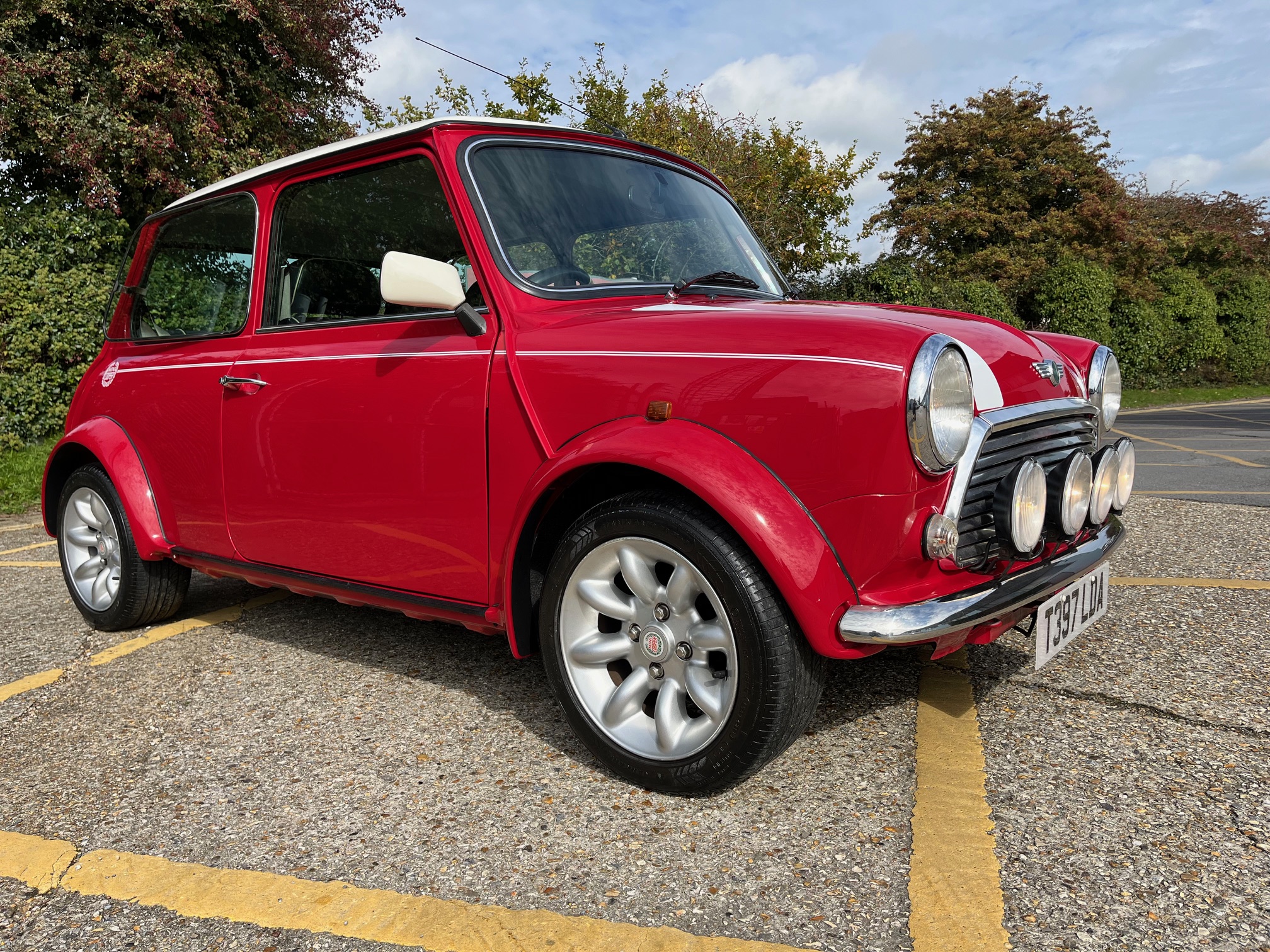 SOLD 1999 Rover Mini Cooper Sportspack. 1275cc. MPi. Solar Red. Only 49k. 2 owners. FSH. Stunning.