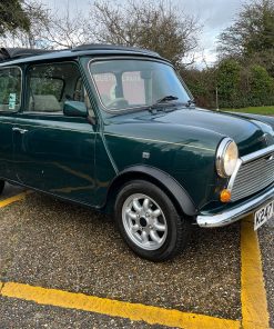 1992 Rover Mini British Open Classic. 1275cc. Ltd Edition. British Racing Green. Only 26k. 3 Owners. Full length electric sunroof. Rare.