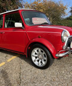 1999 Rover Mini Cooper Sportspack. 1275cc. MPi. Solar red. Just 24k and 1 previous owner. Completely original.