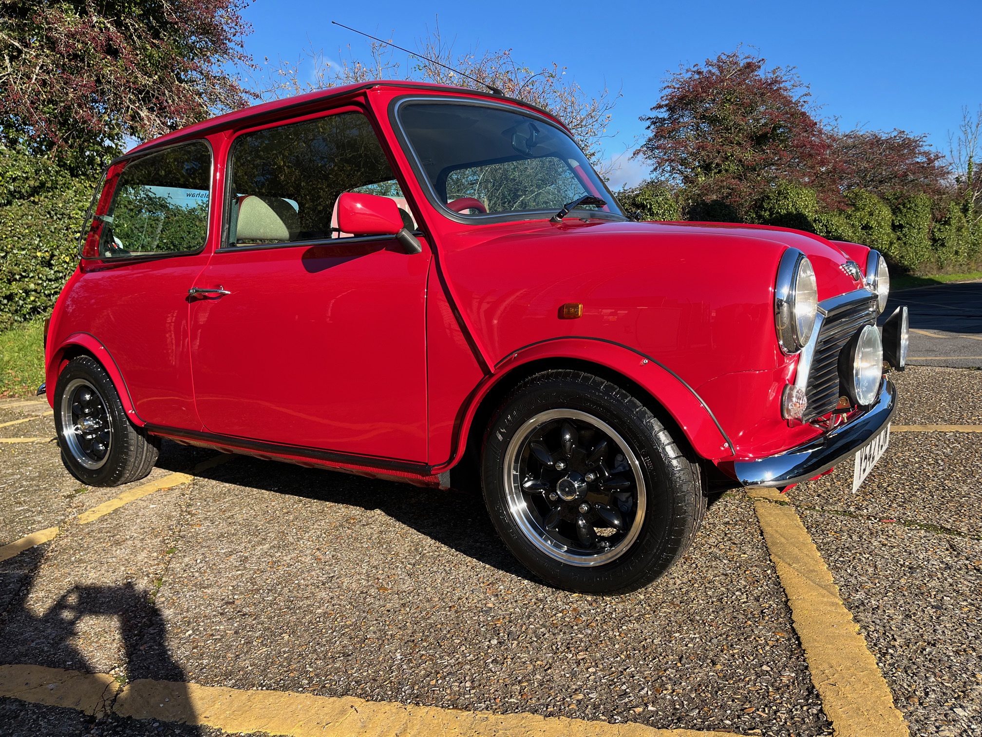 2001 "Y" Rover Mini Seven. Limited Edition. 1275cc. MPi. Solar Red. Only 26k. 2 Owners. FSH. Stunning & very rare.