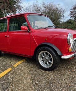 1995 Rover Mini Mayfair Automatic. 1275cc. Flamed Red. Grey trim. Only 32k. 3 Owners. Wonderful original condition.