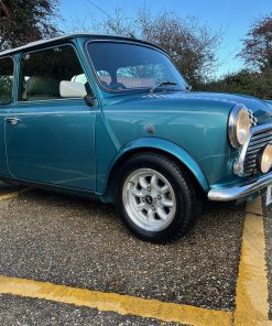 1997 Rover Mini Cooper. 1275cc. MPi. Hawaiian Blue. Grey Leather. FSH. Many extras. Ready to be enjoyed.