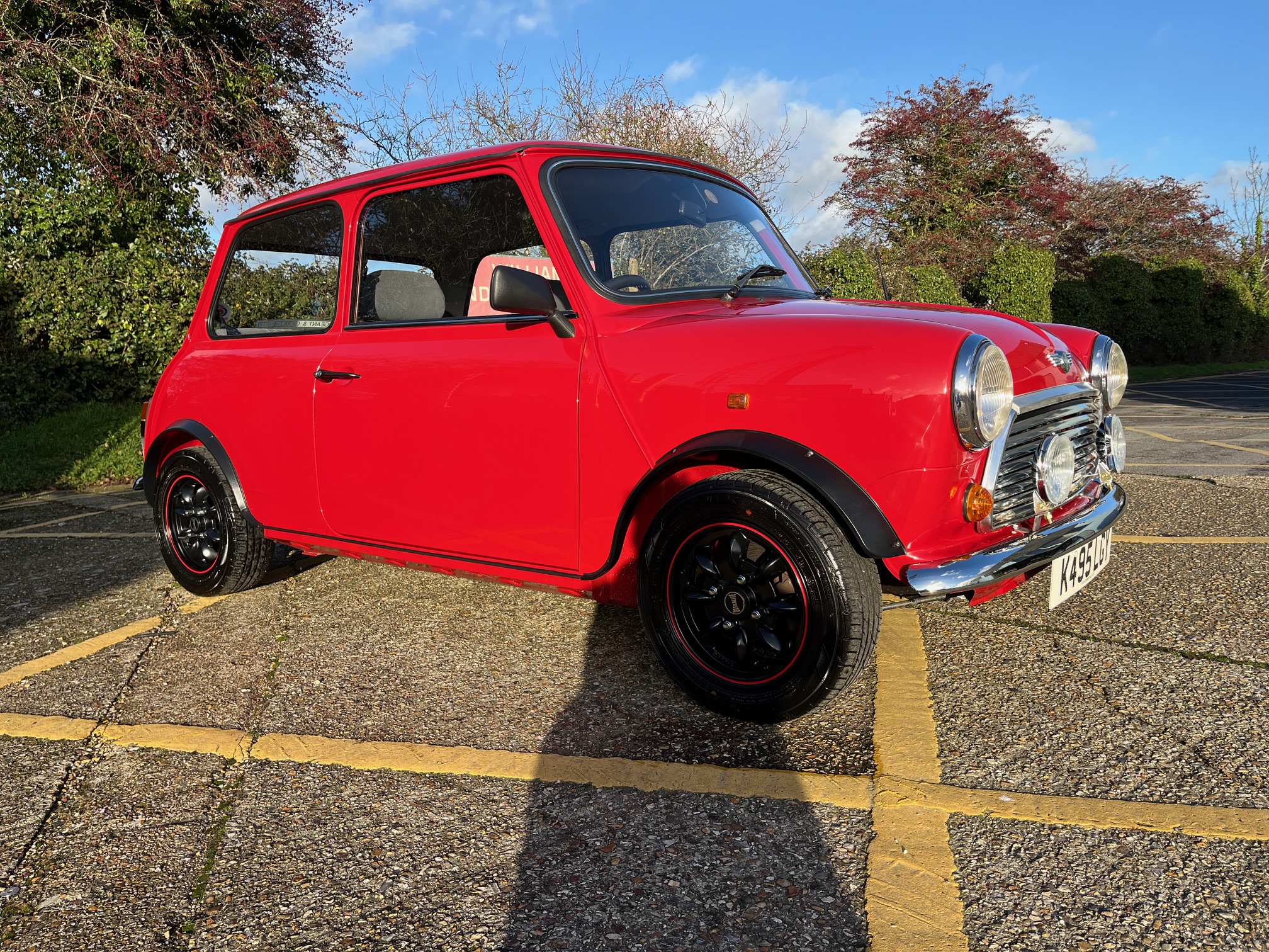 1993 Rover Mini Sprite. 1275cc. (Carb) Flame Red. Superlite Wheels. Only 23k & 2 previous owners. Stunning.