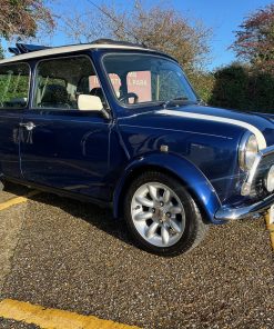 SOLD 1999 Rover Mini Cooper "S" Works. Sport 5. 1275cc. Tahiti Blue. Electric Sunroof. One of 25 produced. Awesome.