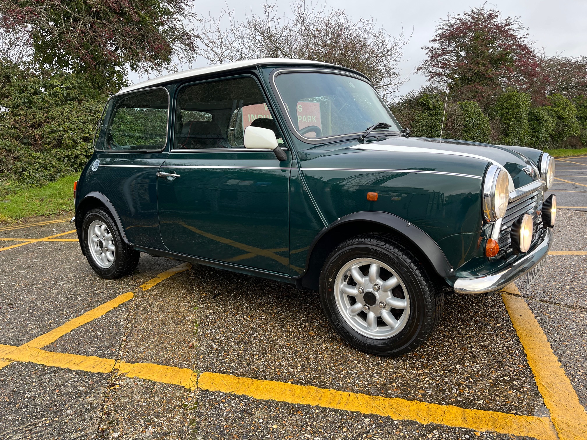 SOLD 1995 Rover Mini Cooper. 1275cc. British Racing Green. Only 57k. 4 Owners. Detailed history. Very original.