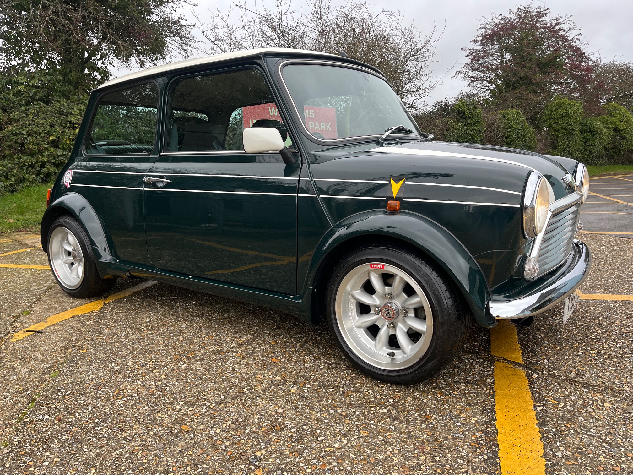 1999 Rover Mini Cooper BSCC. LE. 1275cc. MPI. Auto. Sportspack. Brooklands Green. One of 100. Just 9 thousand miles from new.