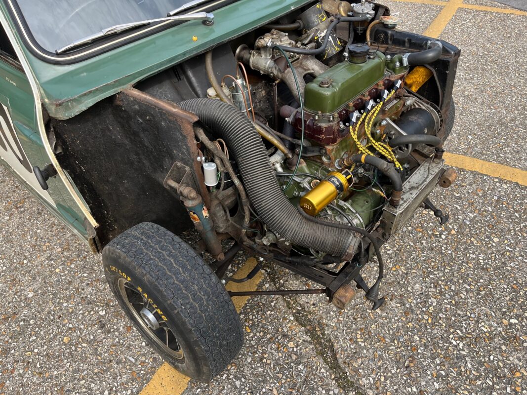 1964 Austin Mini Mk1. 1293cc. Almond Green. Original Saloon Car racer ...