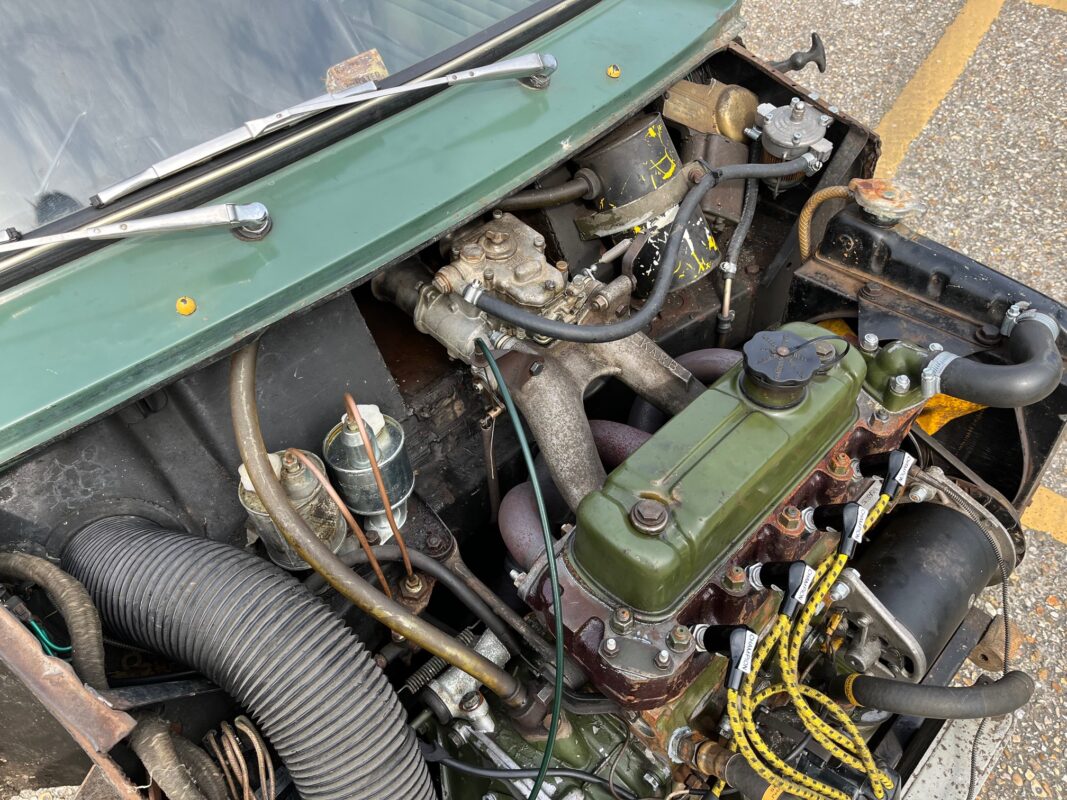 1964 Austin Mini Mk1. 1293cc. Almond Green. Original Saloon Car racer ...