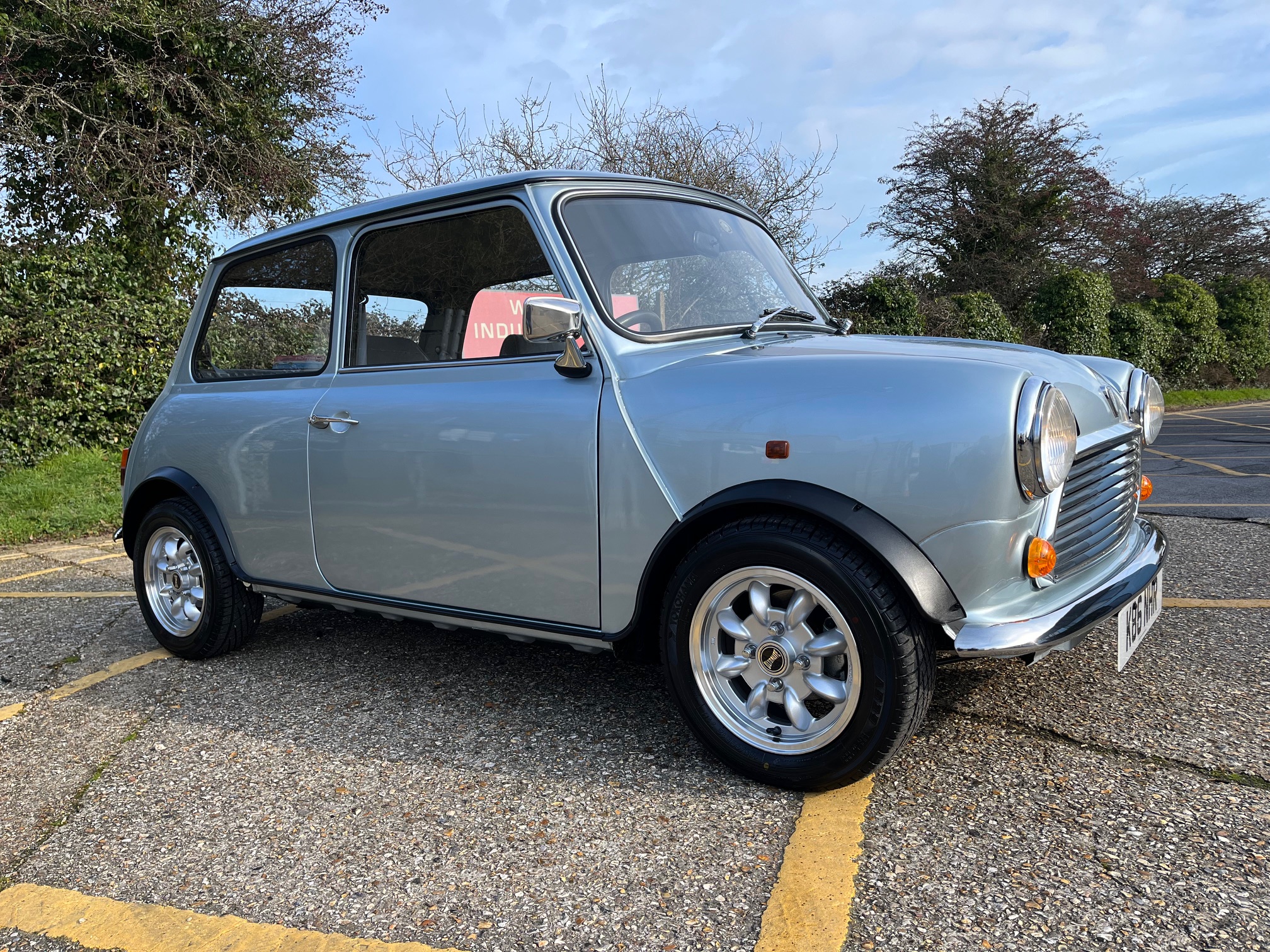 1992 Rover Mini City E 1000cc. Metallic Quicksliver. Two family owners from new. Completely restored and ready to go.