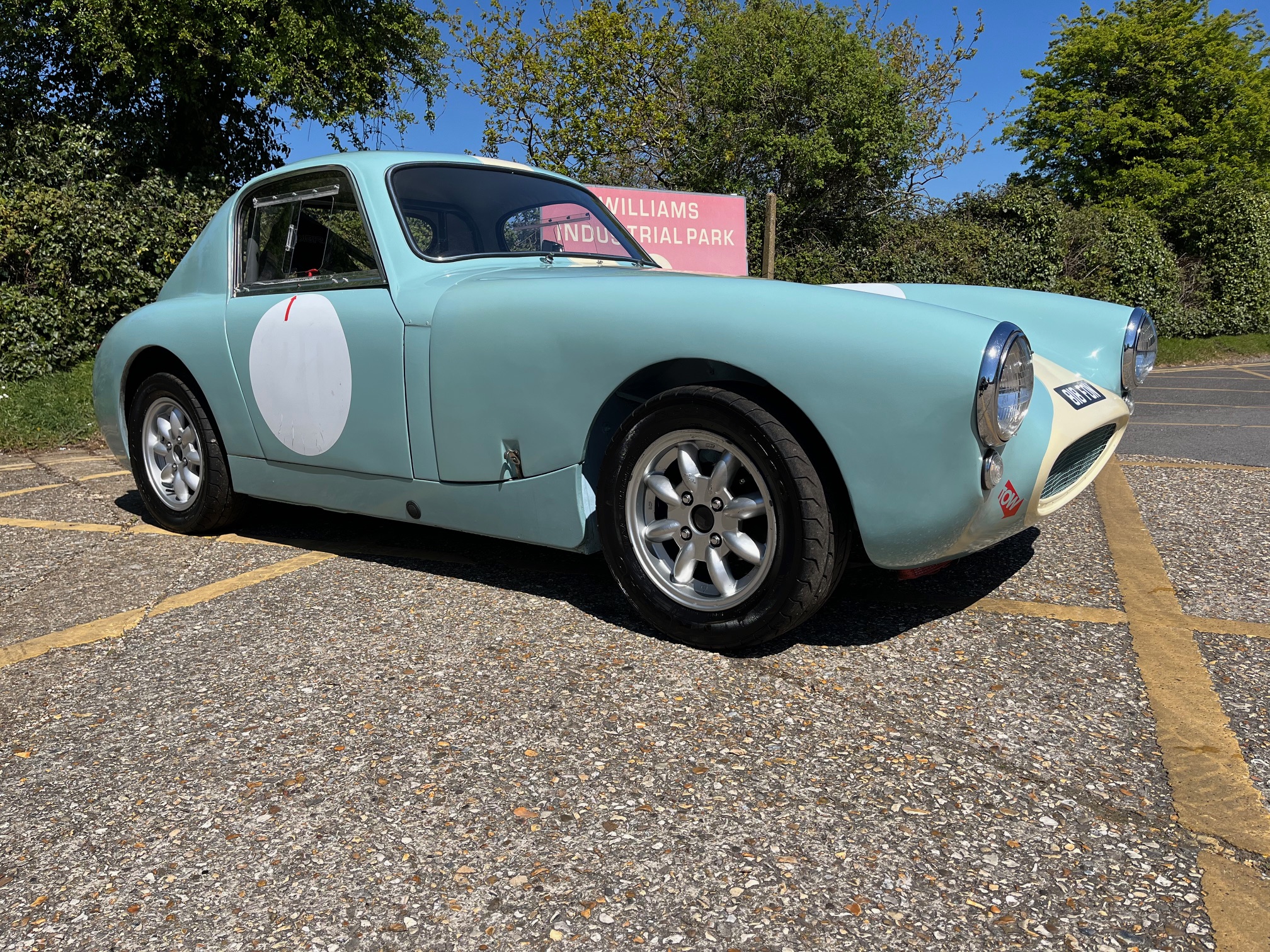 1962 Austin Healey Sprite "Sebring" Sprint race car. 1380cc. Road legal and ready for fun. Awesome.