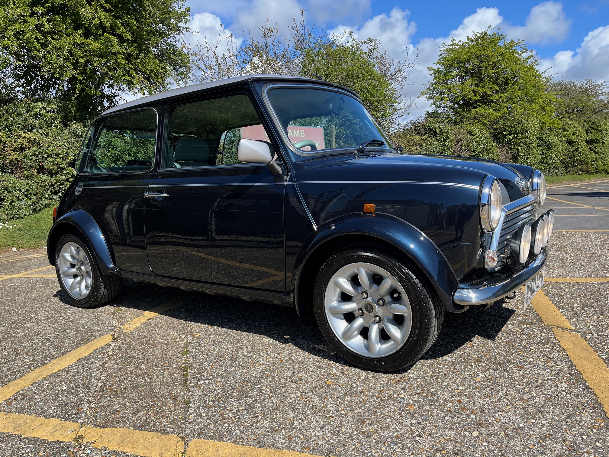 2001 Rover Mini Cooper Sport 500. Limited Edition. 1275cc. Metallic Anthracite. Low mileage. Very rare.