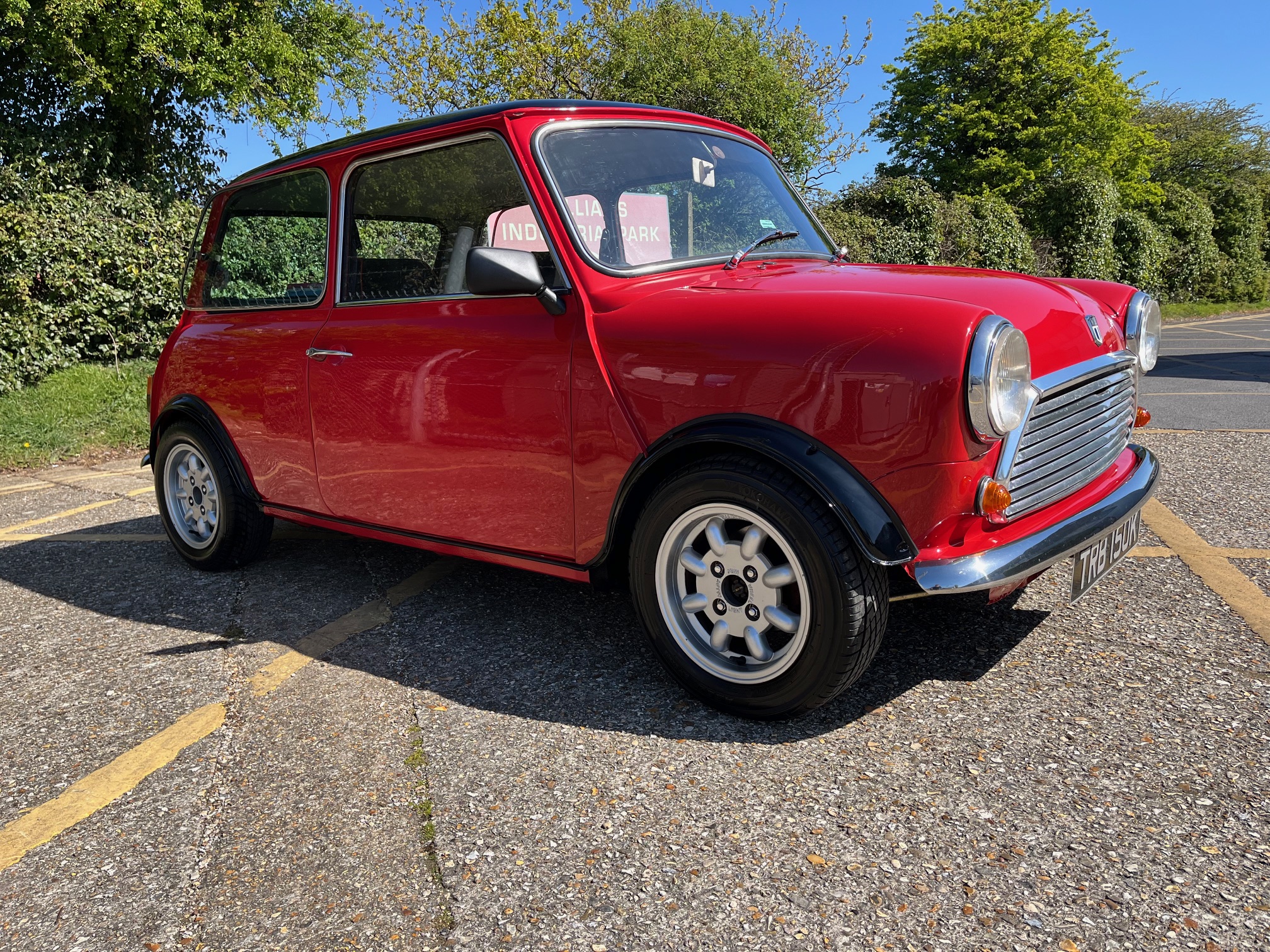 1972 Morris Mini MK3. 1293cc. Flame Red. Fast road spec. Many extras. Ready to be driven and enjoyed.