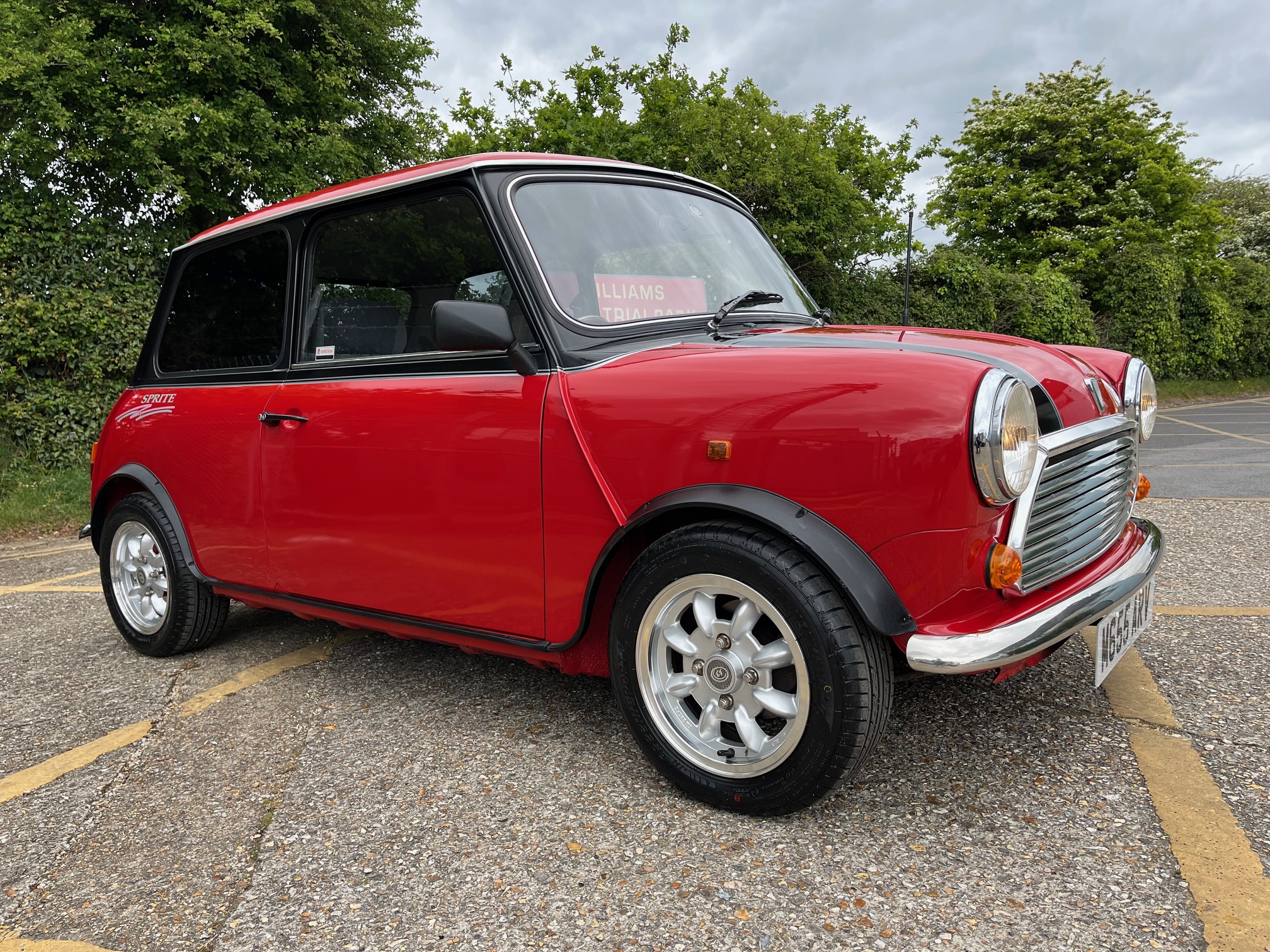 1995 Rover Mini Sprite. 1275cc. Flame Red. Only 21k. 3 Owners. Detailed History. Many extras. Great fun to drive.