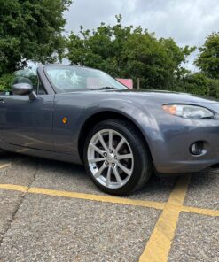 2009 Mazda MX-5 Sport. 2.0. Metallic Galaxy Grey. Black leather. FSH. Serviced. Ready to be enjoyed.