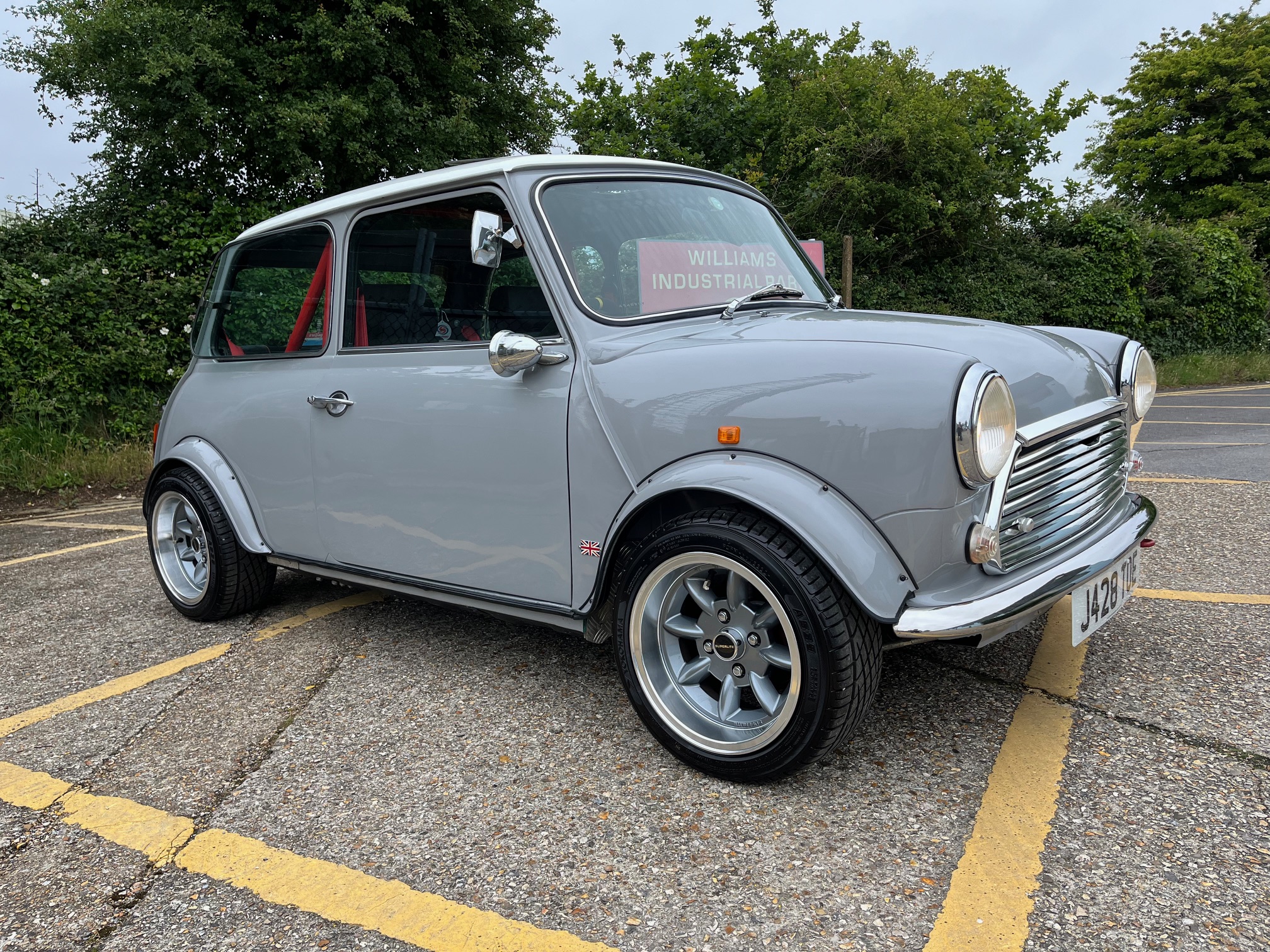 1991 Rover Mini 1293cc. Yukon Grey. Fast road spec. Many extras. Awesome to drive and ready for fun.