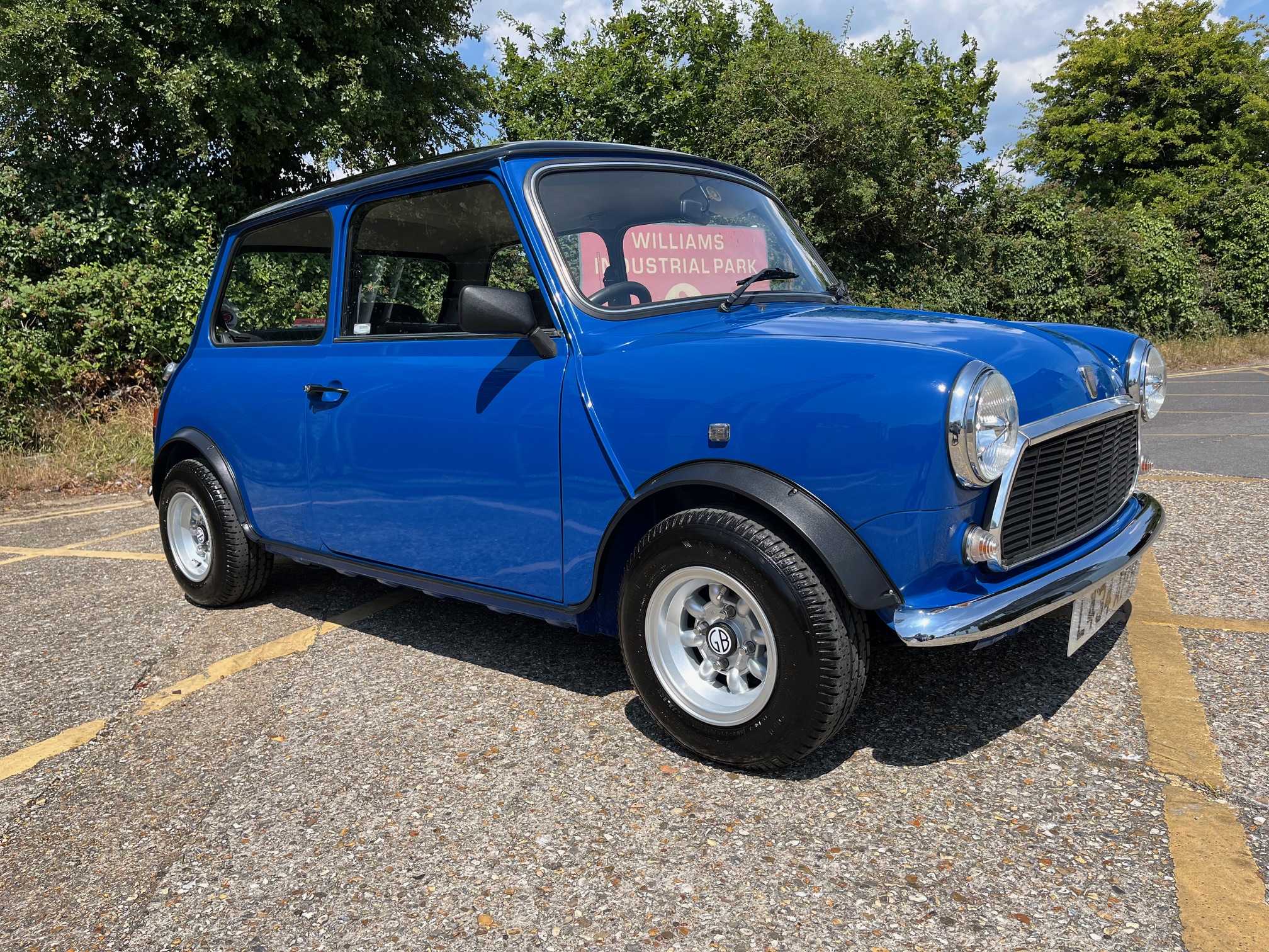 1994 Rover Mini Sprite. 1275cc. Carb. Electric Blue. Black roof. Low mileage. 2 owners. Many extras. Ready to enjoy.