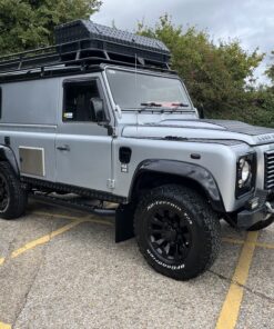 2011 Land Rover Defender. 110. Camperhaus Camper conversion. Zermatt Silver. Low mileage. Ready for adventuring.