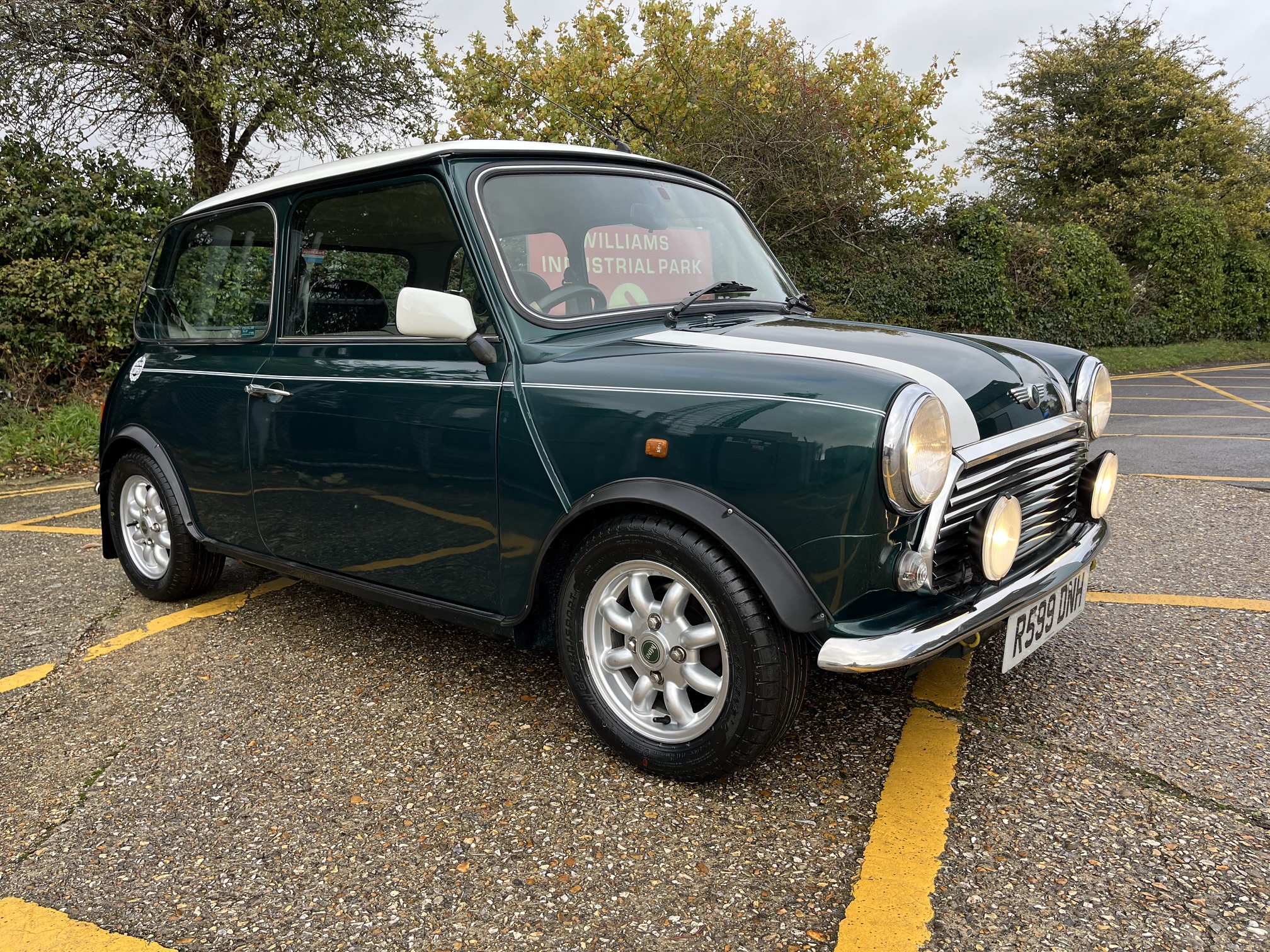 1997 Rover Mini Cooper 1275cc. MPI. British Racing Green. Only 65k. 2 Owners. FSH. Very original and ready to be enjoyed.