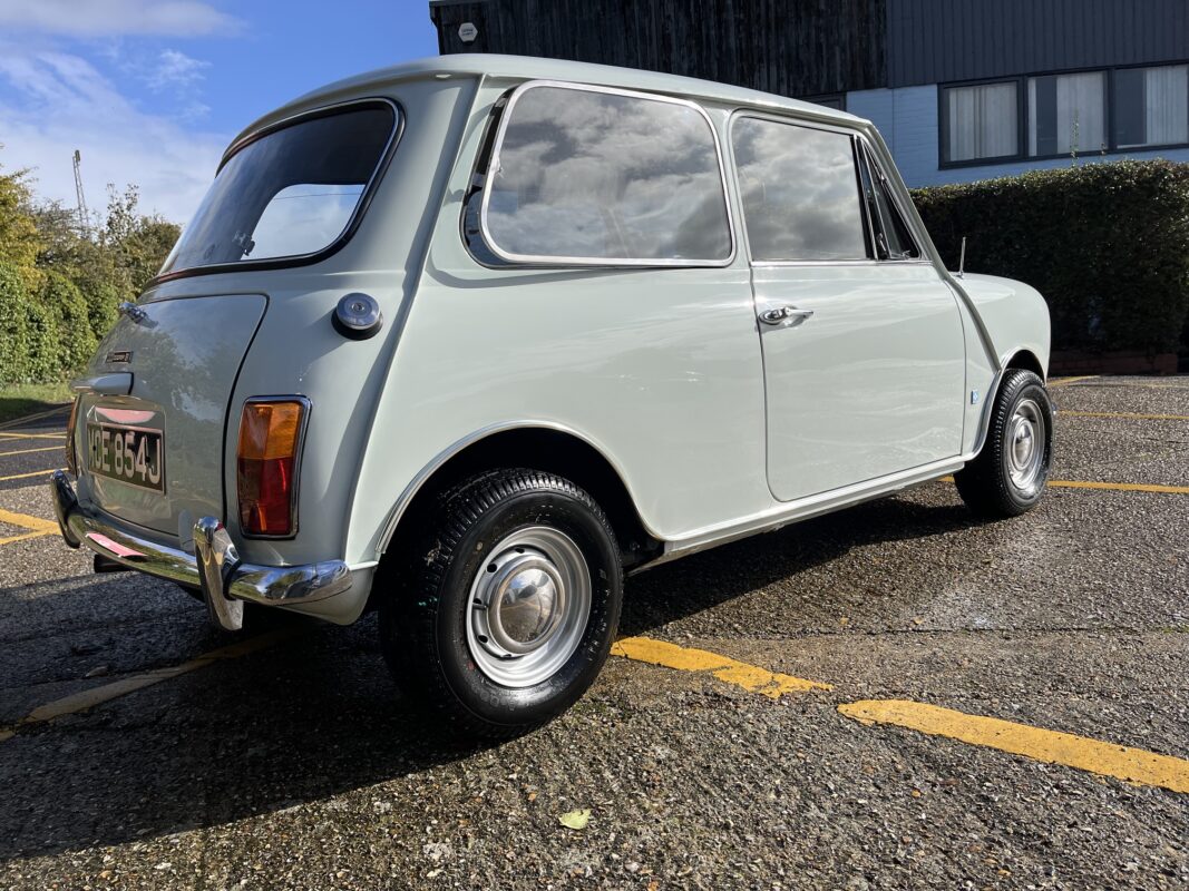 1971 Austin Mini Cooper 