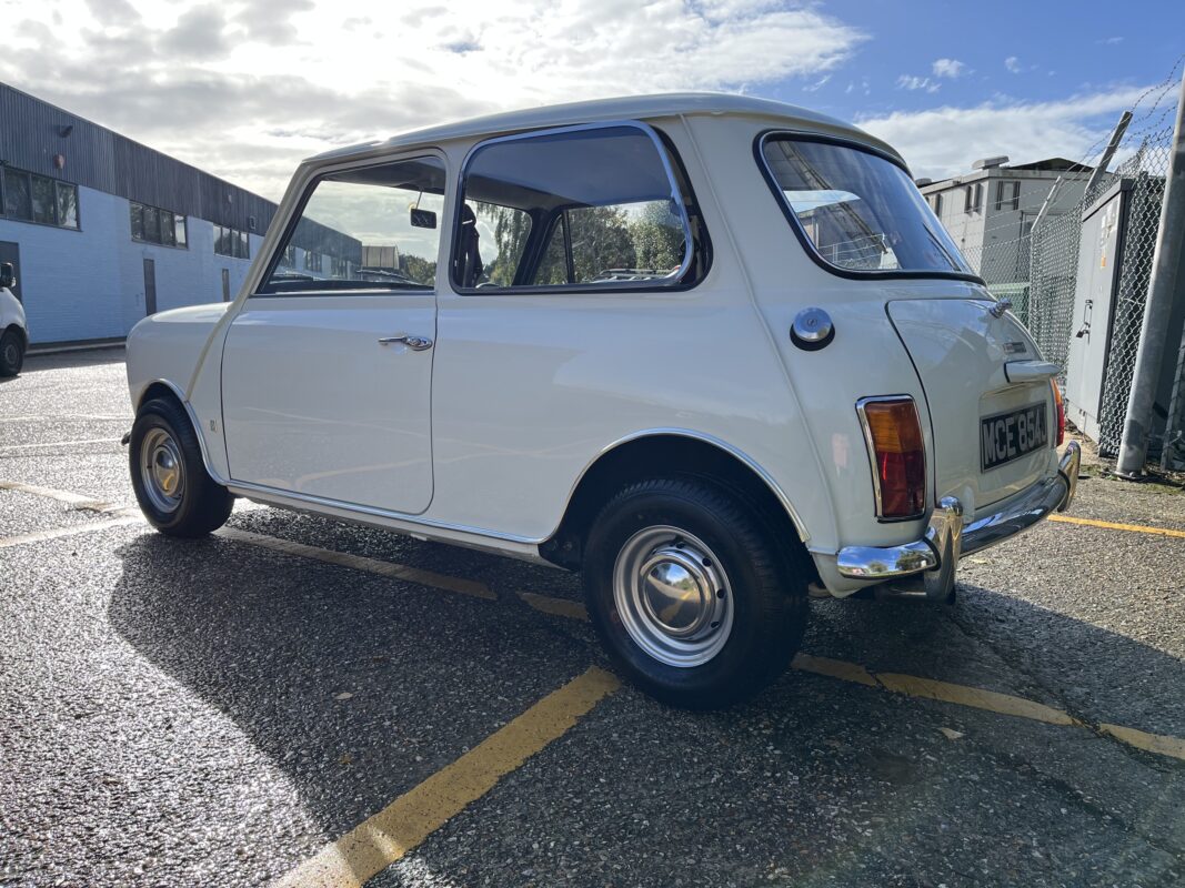 1971 Austin Mini Cooper 